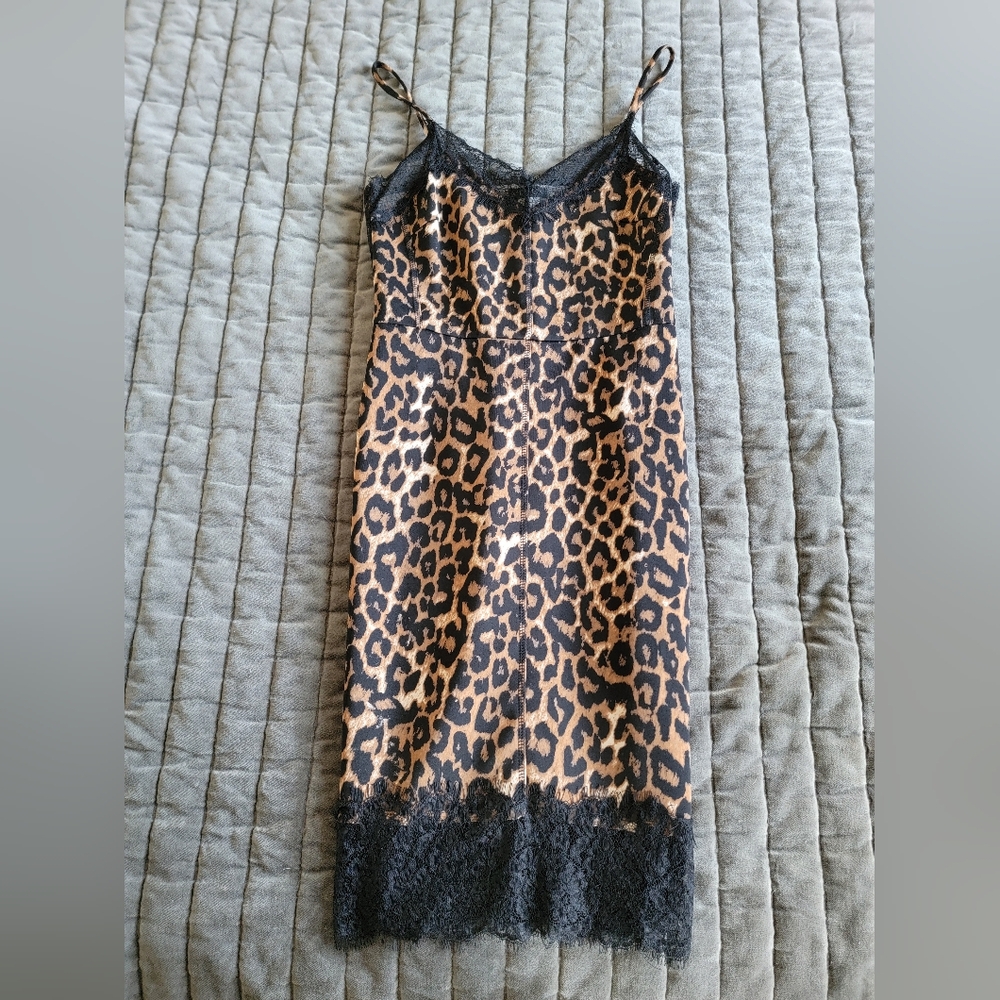 VENUS Leopard Dress